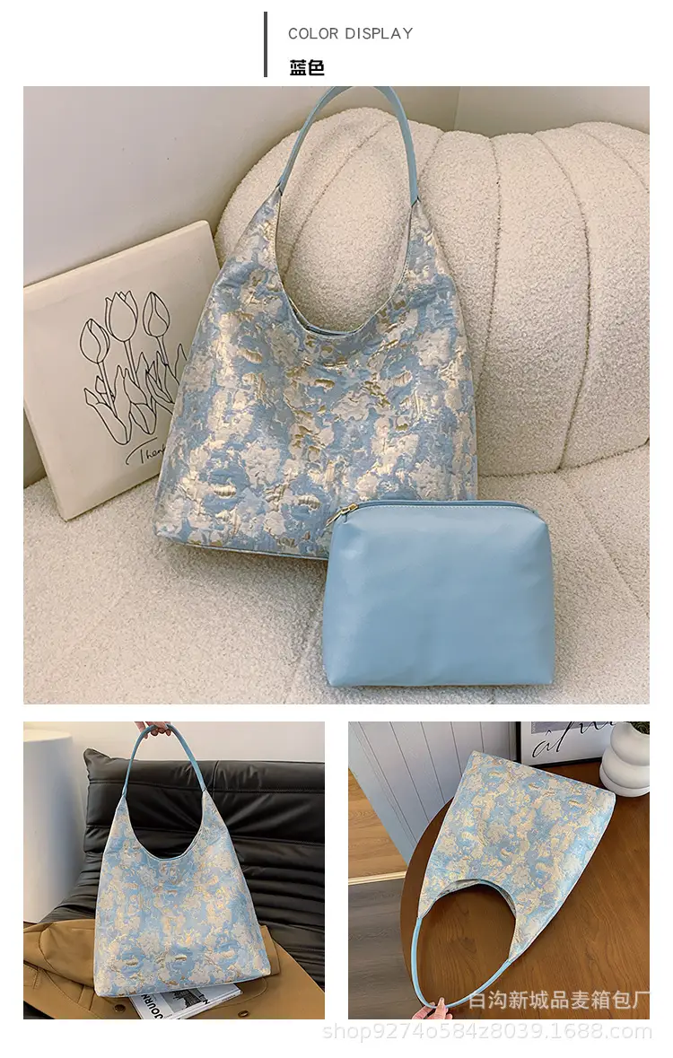 Embroidered Large Shoulder Bag Women 2026 New Style — feature 32