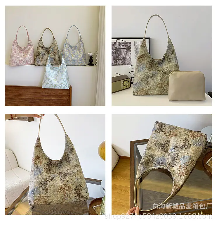 Embroidered Large Shoulder Bag Women 2026 New Style — feature 8
