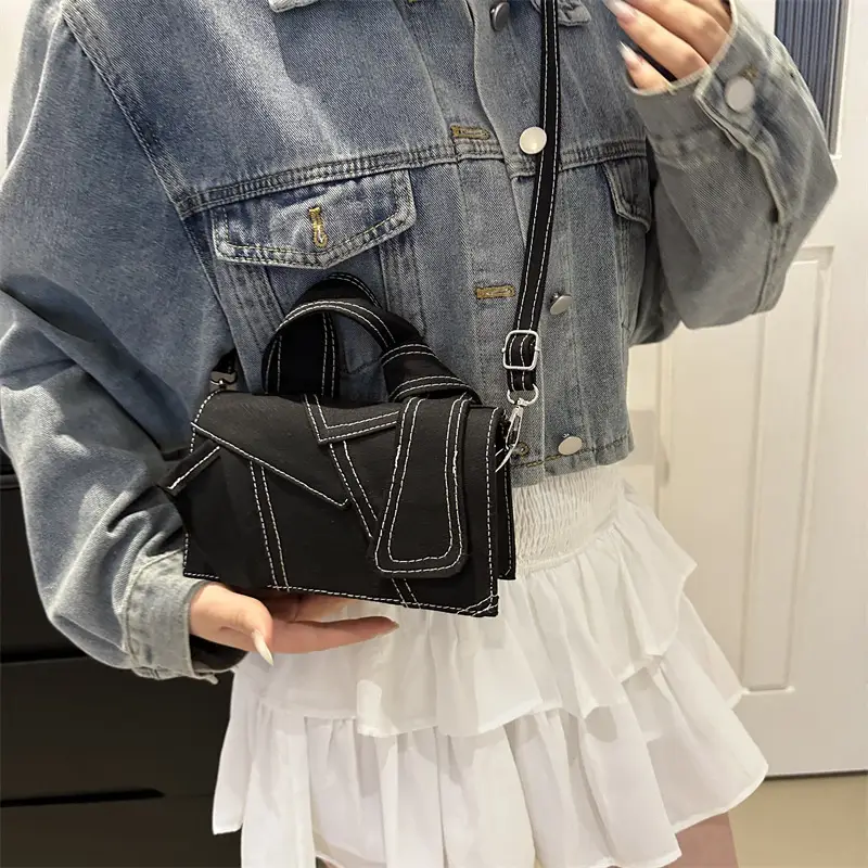 Women's Personalized Crossbody Bag 2024 New Commuter Portable Korean Style - Image 5