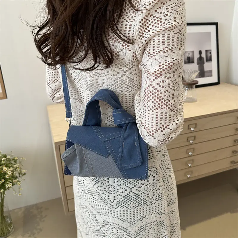Women's Personalized Crossbody Bag 2024 New Commuter Portable Korean Style - Image 6