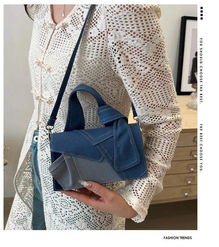 Women's Personalized Crossbody Bag 2024 New Commuter Portable Korean Style — feature 2
