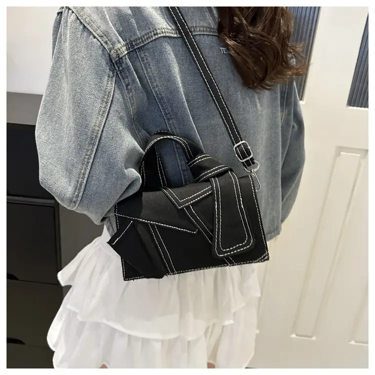 Women's Personalized Crossbody Bag 2024 New Commuter Portable Korean Style — feature 26