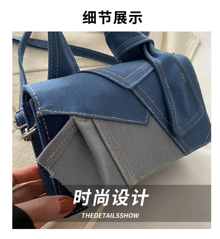 Women's Personalized Crossbody Bag 2024 New Commuter Portable Korean Style — feature 4