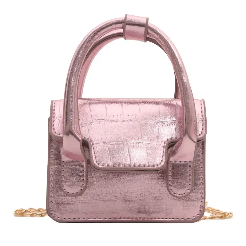 Silver Mini Chain Shoulder Bag for Women 2024 - Image 10