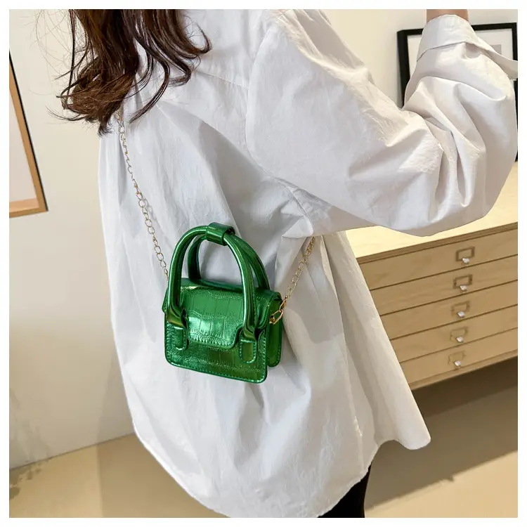 Silver Mini Chain Shoulder Bag for Women 2024 — feature 14