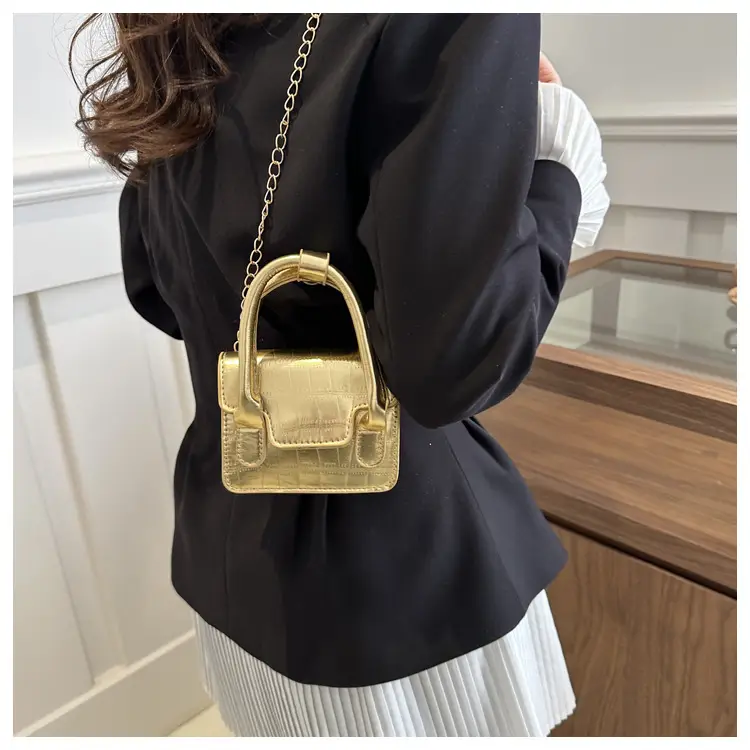 Silver Mini Chain Shoulder Bag for Women 2024 — feature 16