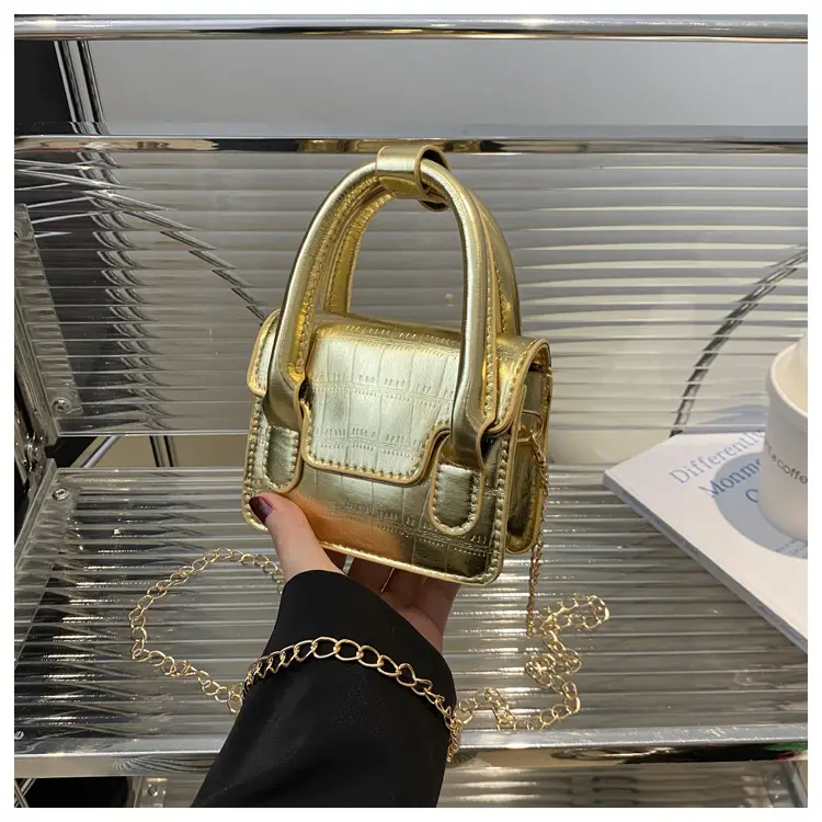 Silver Mini Chain Shoulder Bag for Women 2024 — feature 27