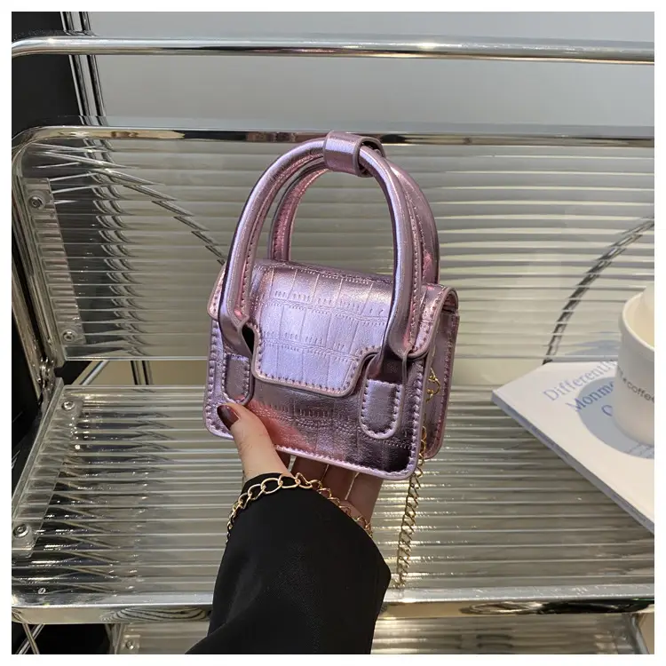 Silver Mini Chain Shoulder Bag for Women 2024 — feature 28