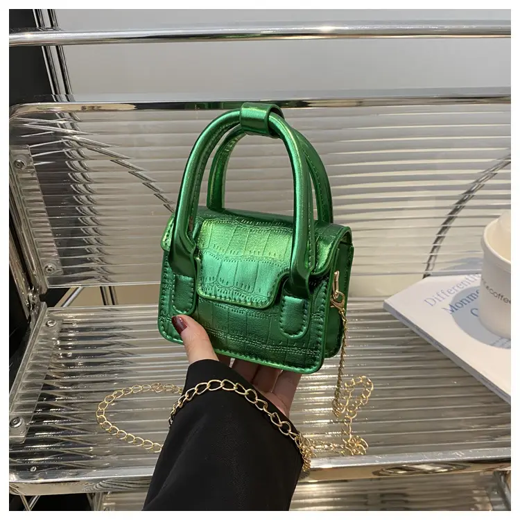 Silver Mini Chain Shoulder Bag for Women 2024 — feature 30