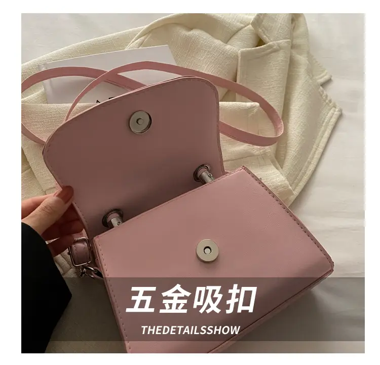 Bow Decorated Shoulder Crossbody Bag for Women — feature 6