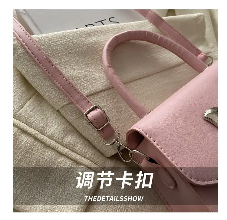 Bow Decorated Shoulder Crossbody Bag for Women — feature 7