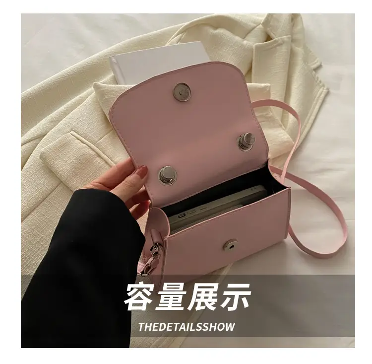 Bow Decorated Shoulder Crossbody Bag for Women — feature 8