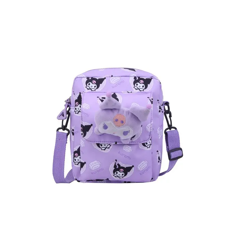 Cute Cartoon Crossbody Bag Mint Green for Girls - Image 11