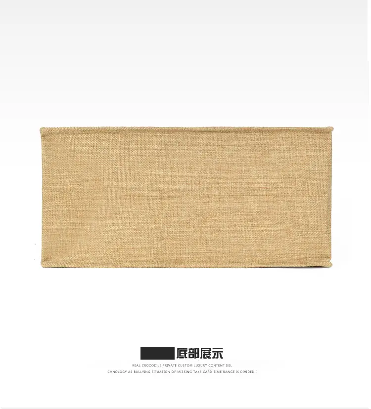 Linen Tote Bag for Women with Elephant Design — feature 28