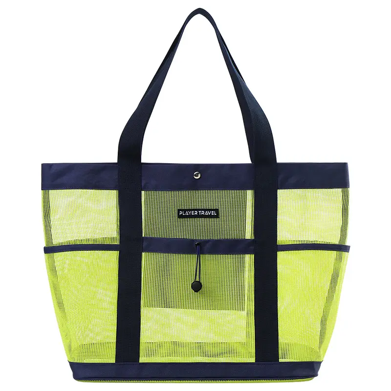 Large Capacity Swimming Fitness Bag Fashion Sports Shoulder Portable Beach Bag Travel Draining Storage Bag - Image 8