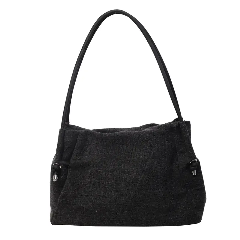 Women's 2024 Denim Shoulder Bag Large Capacity Korean Style