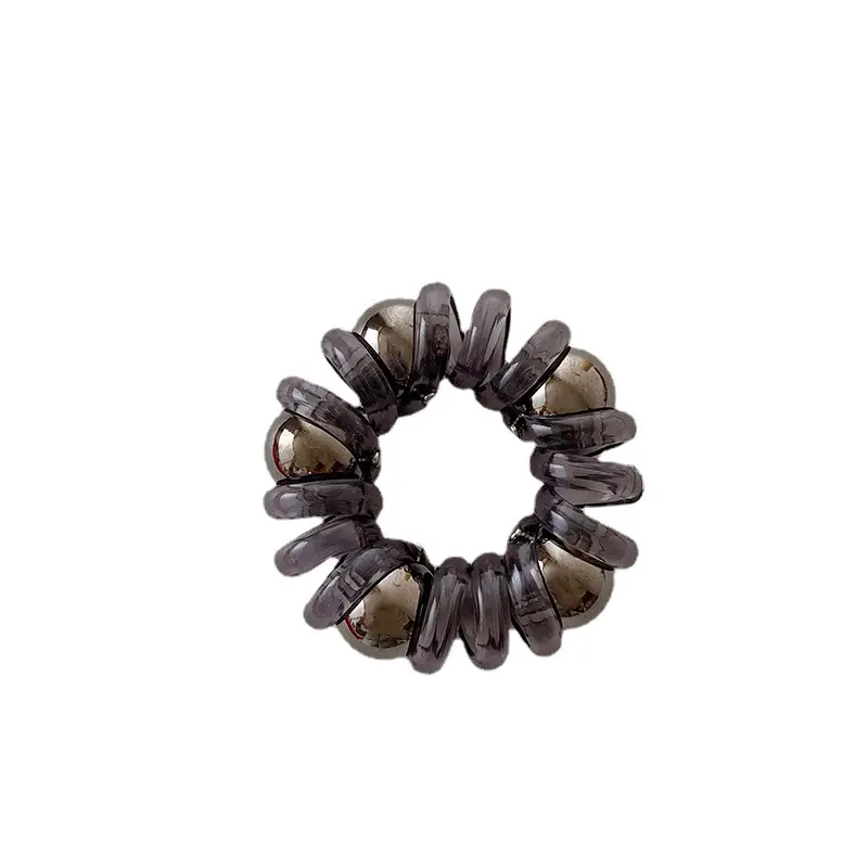 Pearl Hair Rope for Women Elegant High Elastic - Image 8