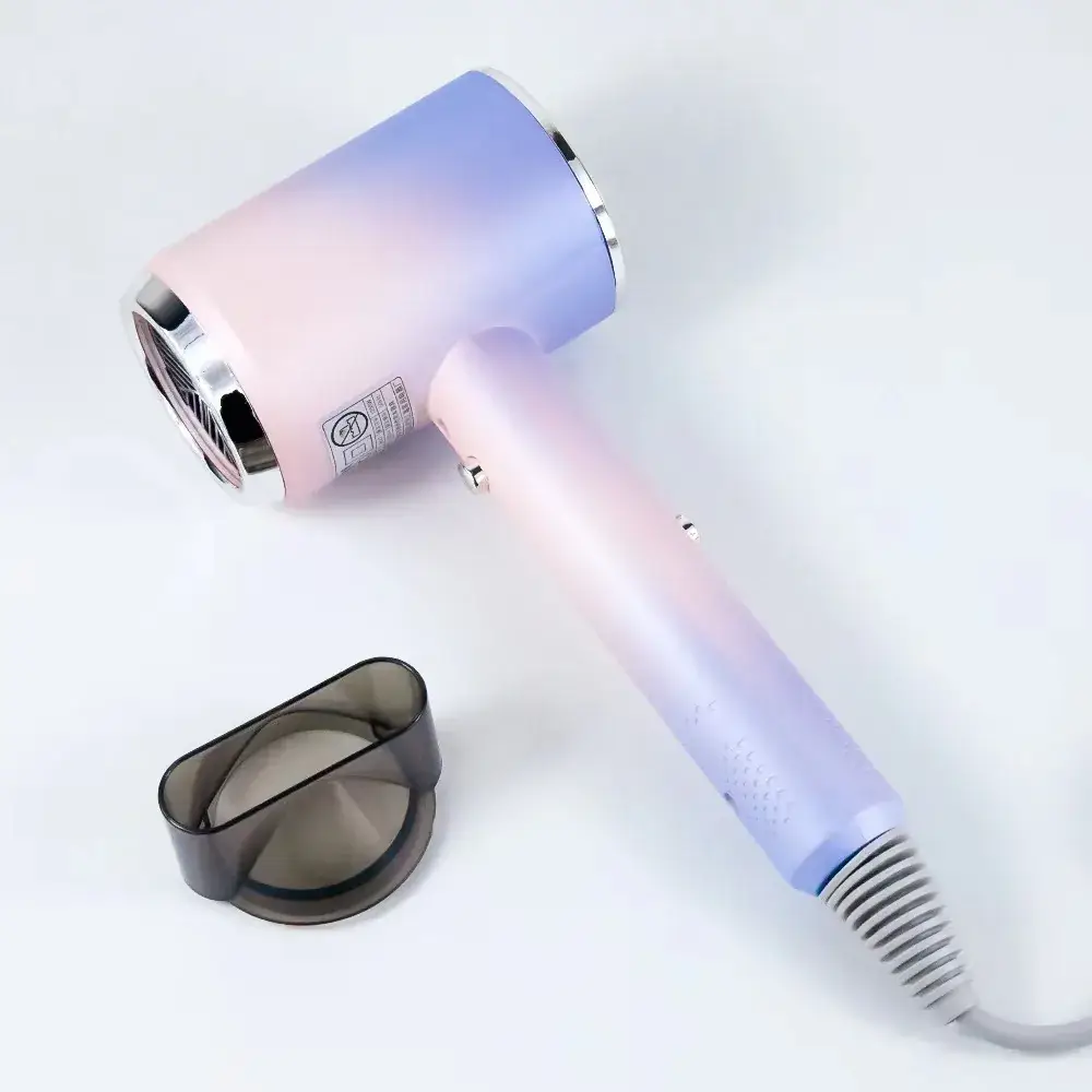 Negative Ion Hair Dryer with Big Wind & Blue Light - Image 13