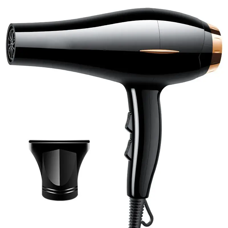 Negative Ion Hair Dryer with Big Wind & Blue Light - Image 2
