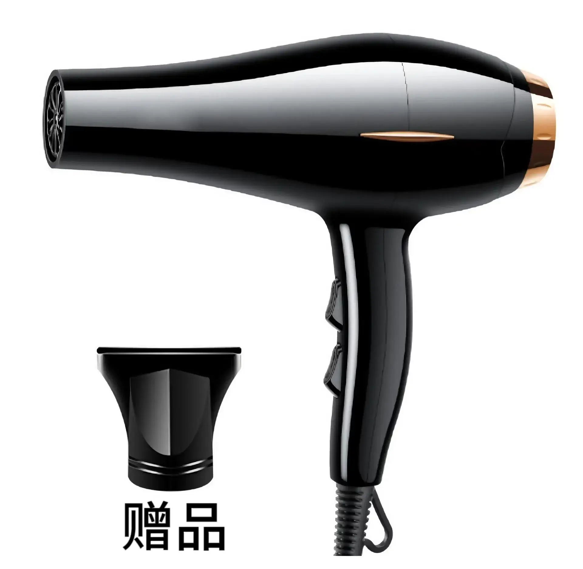 Negative Ion Hair Dryer with Big Wind & Blue Light - Image 3
