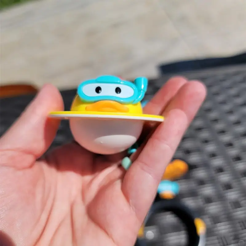 Children's Swimming Pool Water Play Toy Duck Diving Stick Diving Stick Underwater Submersion Air-Closed Training Auction Equipment — feature 8