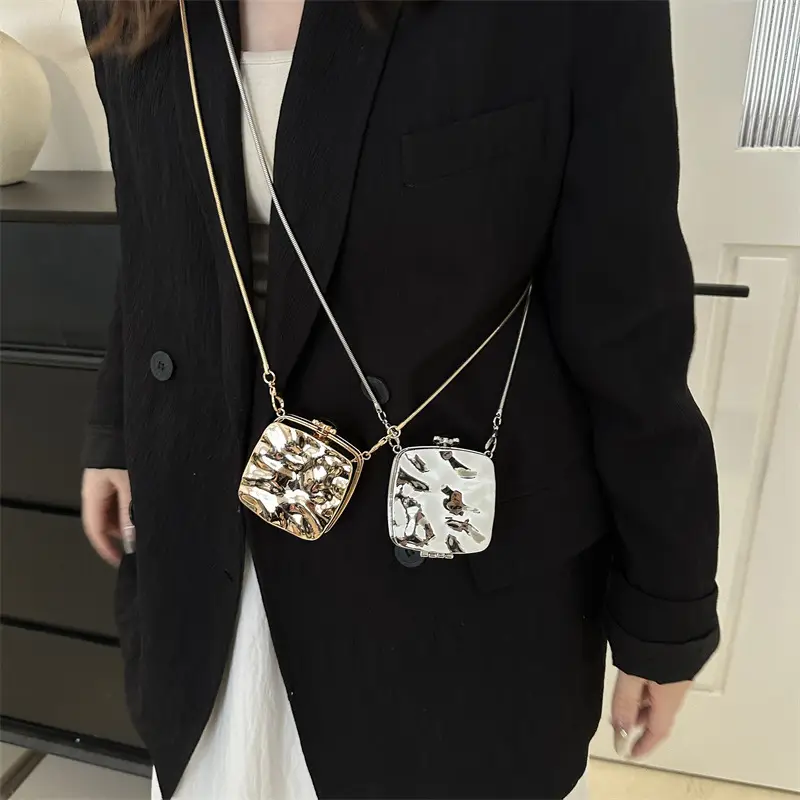 Silver Chain Shoulder Bag for Women 2024 Spring New - Image 11