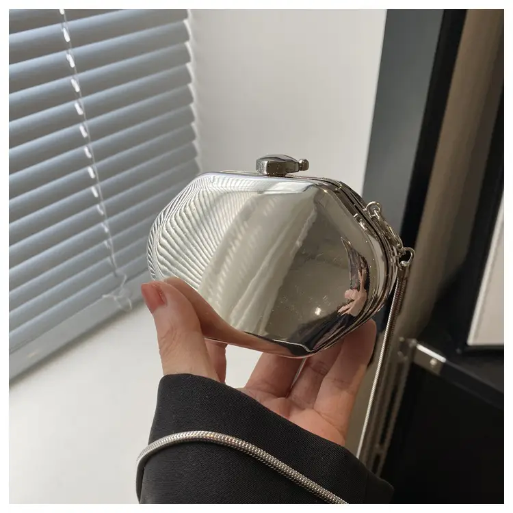 Silver Chain Shoulder Bag for Women 2024 Spring New — feature 10
