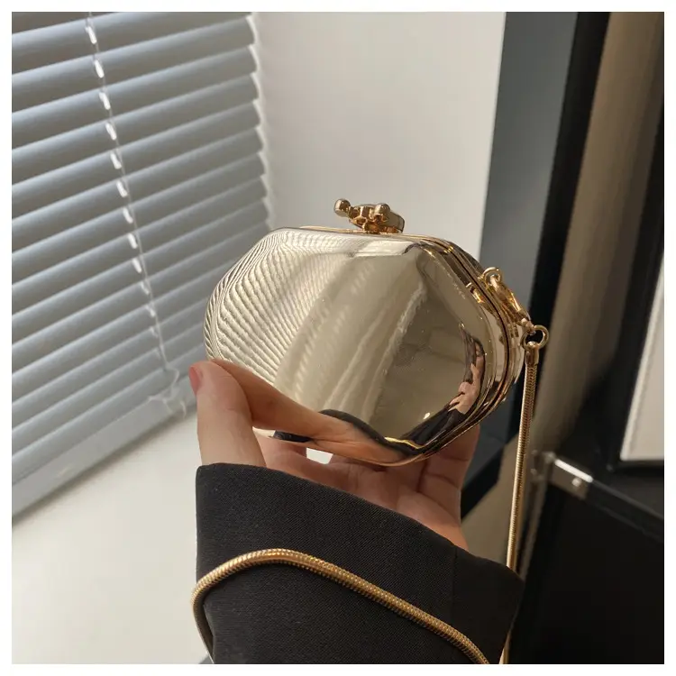 Silver Chain Shoulder Bag for Women 2024 Spring New — feature 11