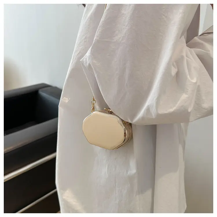 Silver Chain Shoulder Bag for Women 2024 Spring New — feature 28