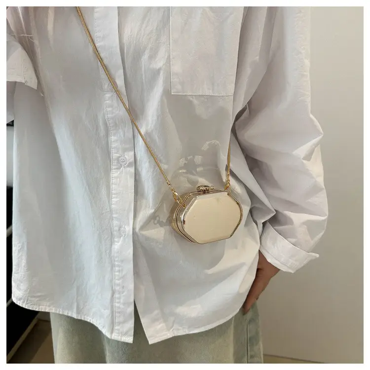 Silver Chain Shoulder Bag for Women 2024 Spring New — feature 29