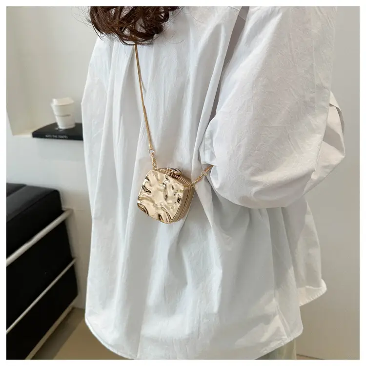 Silver Chain Shoulder Bag for Women 2024 Spring New — feature 33