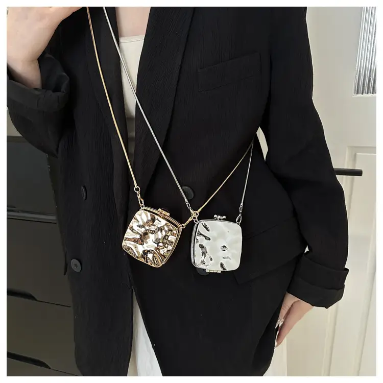Silver Chain Shoulder Bag for Women 2024 Spring New — feature 40