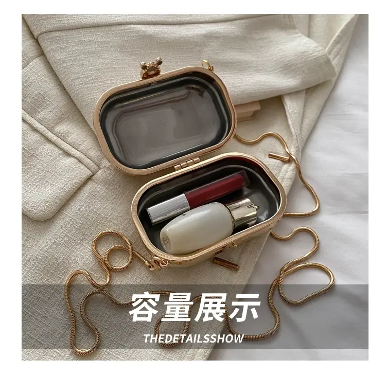 Silver Chain Shoulder Bag for Women 2024 Spring New — feature 8