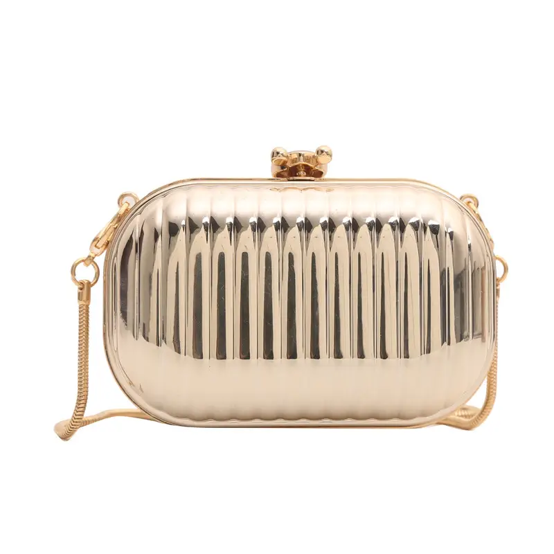 Silver Chain Shoulder Bag for Women 2024 Spring New - Image 3