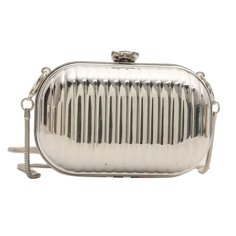 Silver Chain Shoulder Bag for Women 2024 Spring New - Image 4