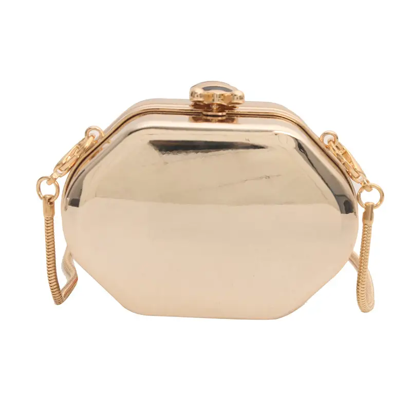 Silver Chain Shoulder Bag for Women 2024 Spring New - Image 5