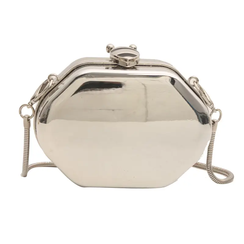Silver Chain Shoulder Bag for Women 2024 Spring New - Image 6
