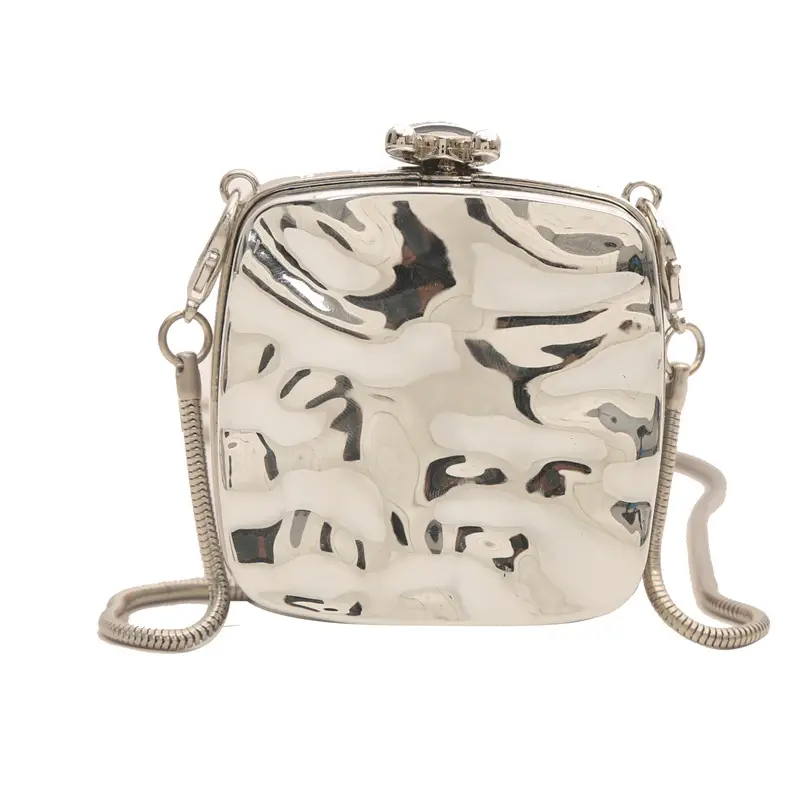 Silver Chain Shoulder Bag for Women 2024 Spring New - Image 8