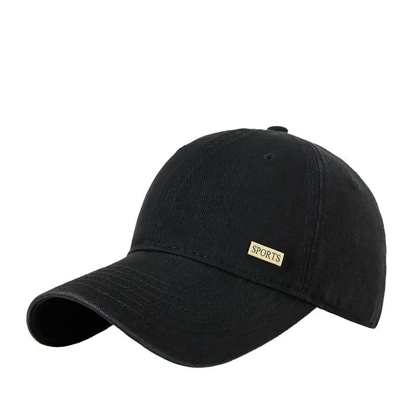 2025 Summer Pink Baseball Cap Washable Cotton - Image 15