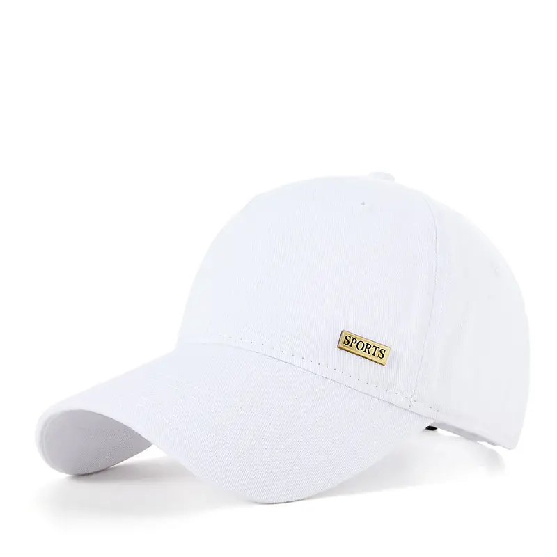 2025 Summer Pink Baseball Cap Washable Cotton - Image 10