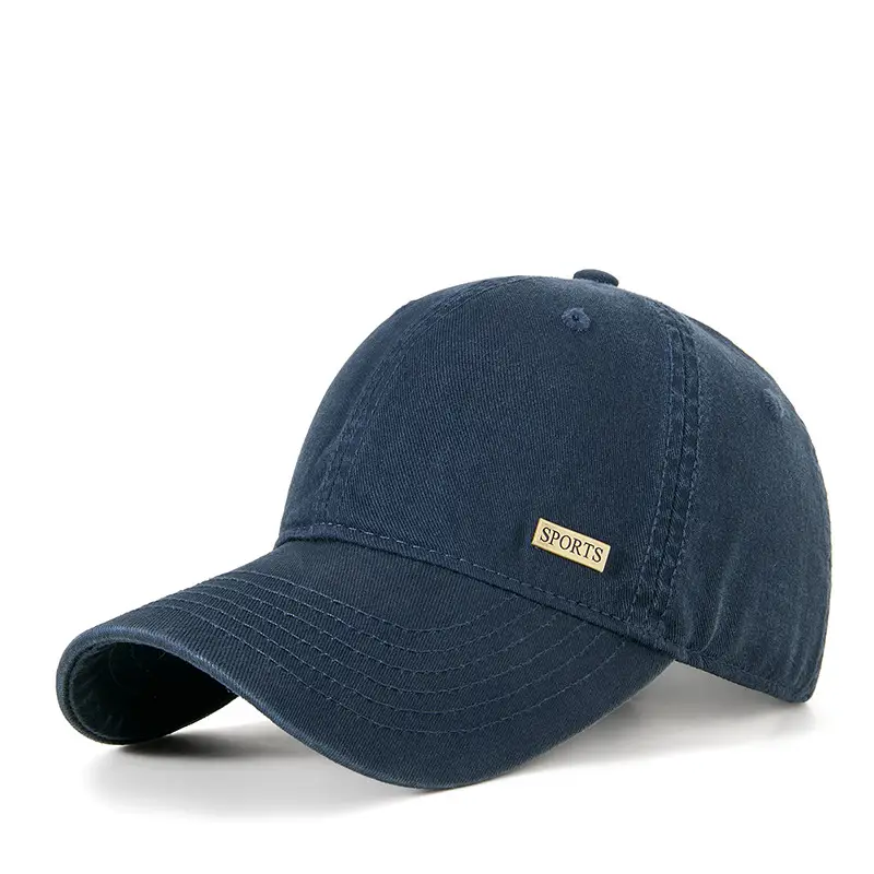 2025 Summer Pink Baseball Cap Washable Cotton - Image 2