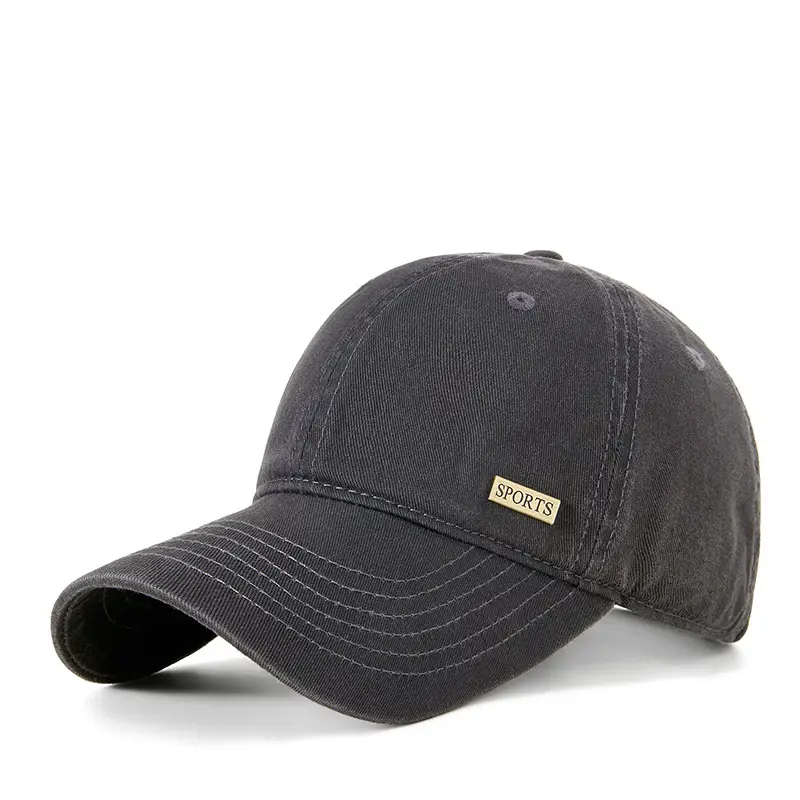 2025 Summer Pink Baseball Cap Washable Cotton - Image 3
