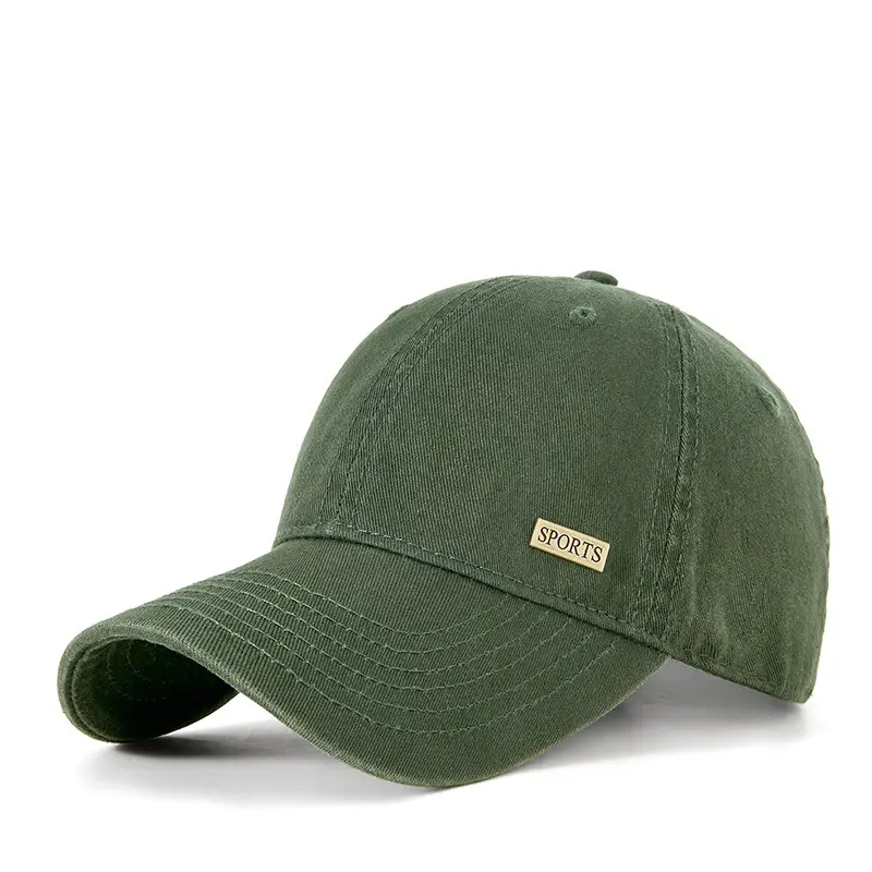 2025 Summer Pink Baseball Cap Washable Cotton - Image 4