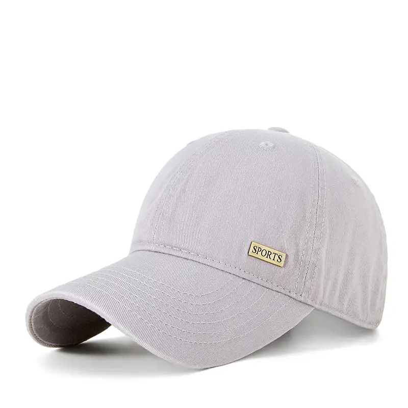 2025 Summer Pink Baseball Cap Washable Cotton - Image 7
