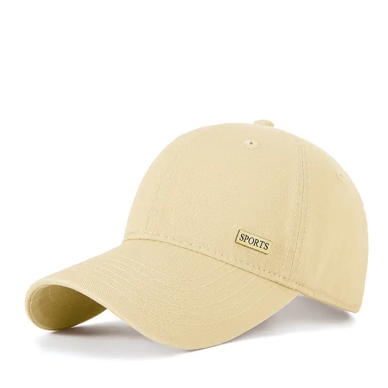 2025 Summer Pink Baseball Cap Washable Cotton - Image 8