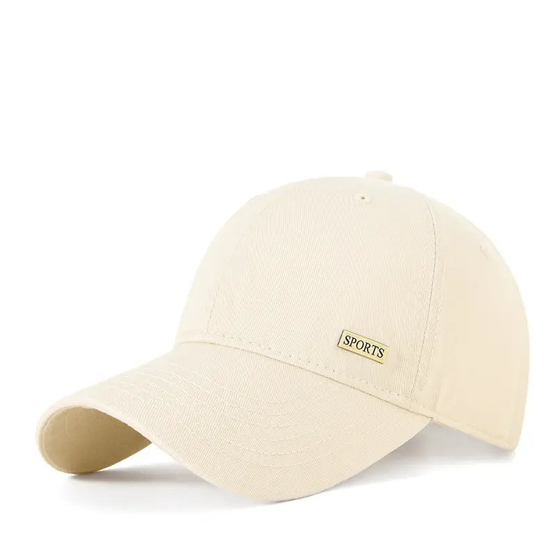 2025 Summer Pink Baseball Cap Washable Cotton - Image 9