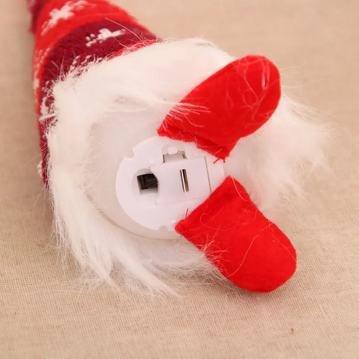 Christmas Knitted Snowflake Hat Dolls Set of 6 — feature 10