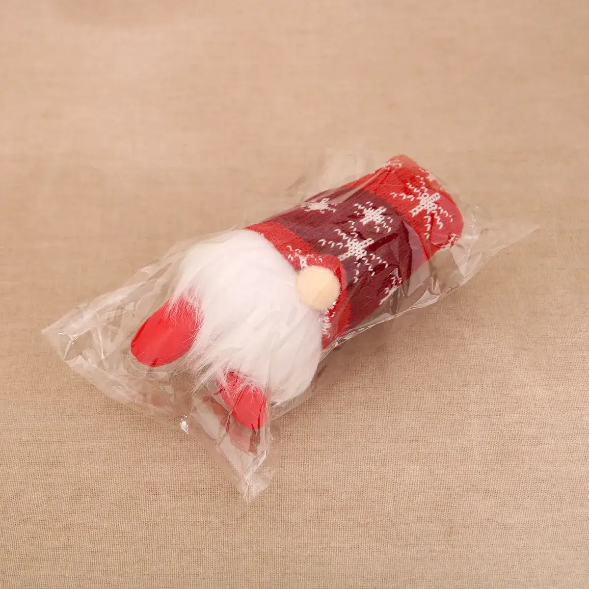 Christmas Knitted Snowflake Hat Dolls Set of 6 — feature 8