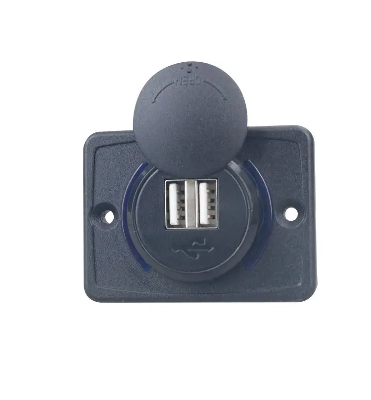 USB Charger with LED Aperture 3.1A Automotive Use — feature 11