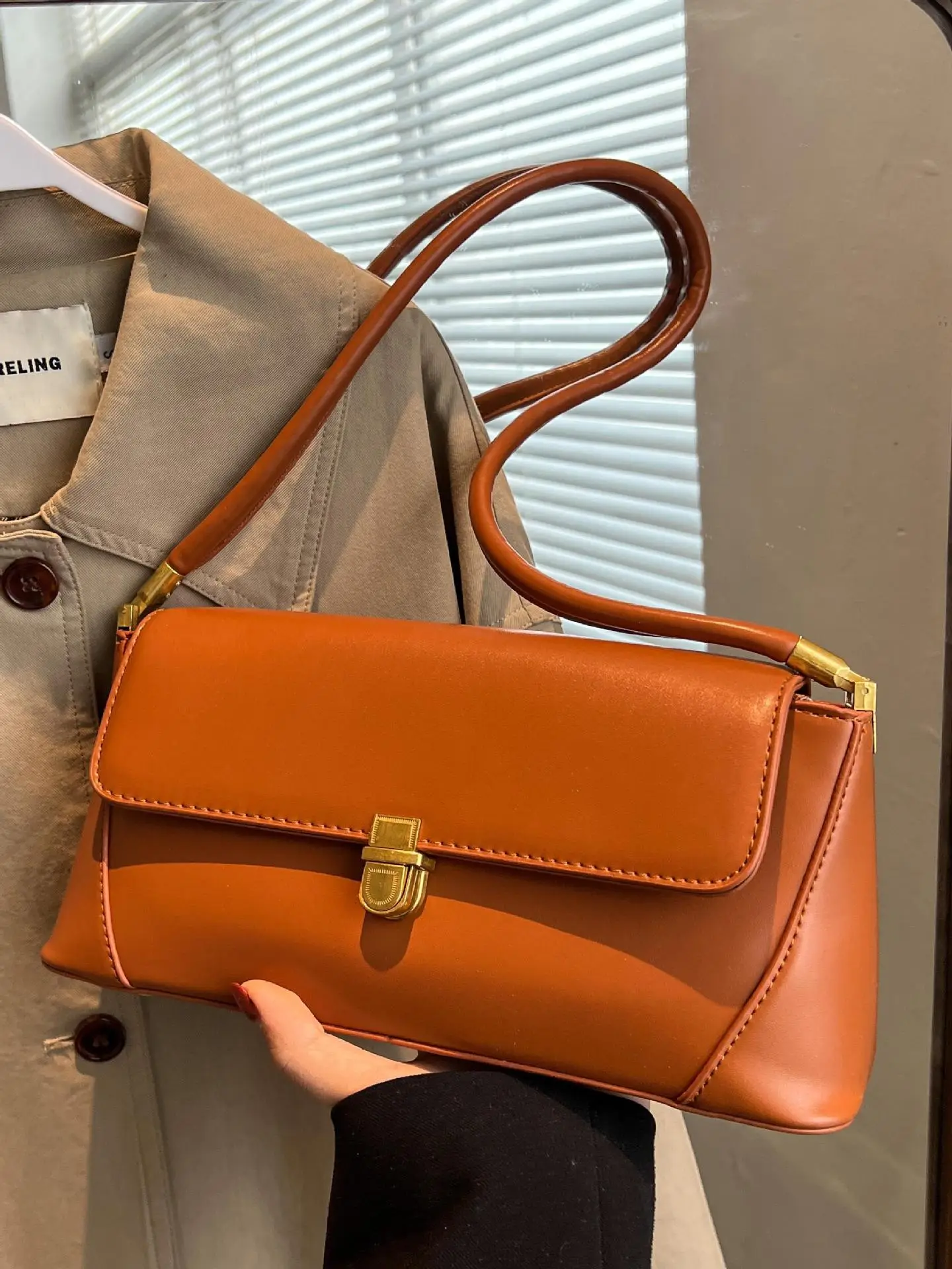 White French Style Shoulder Bag for Women 2024 - Image 6